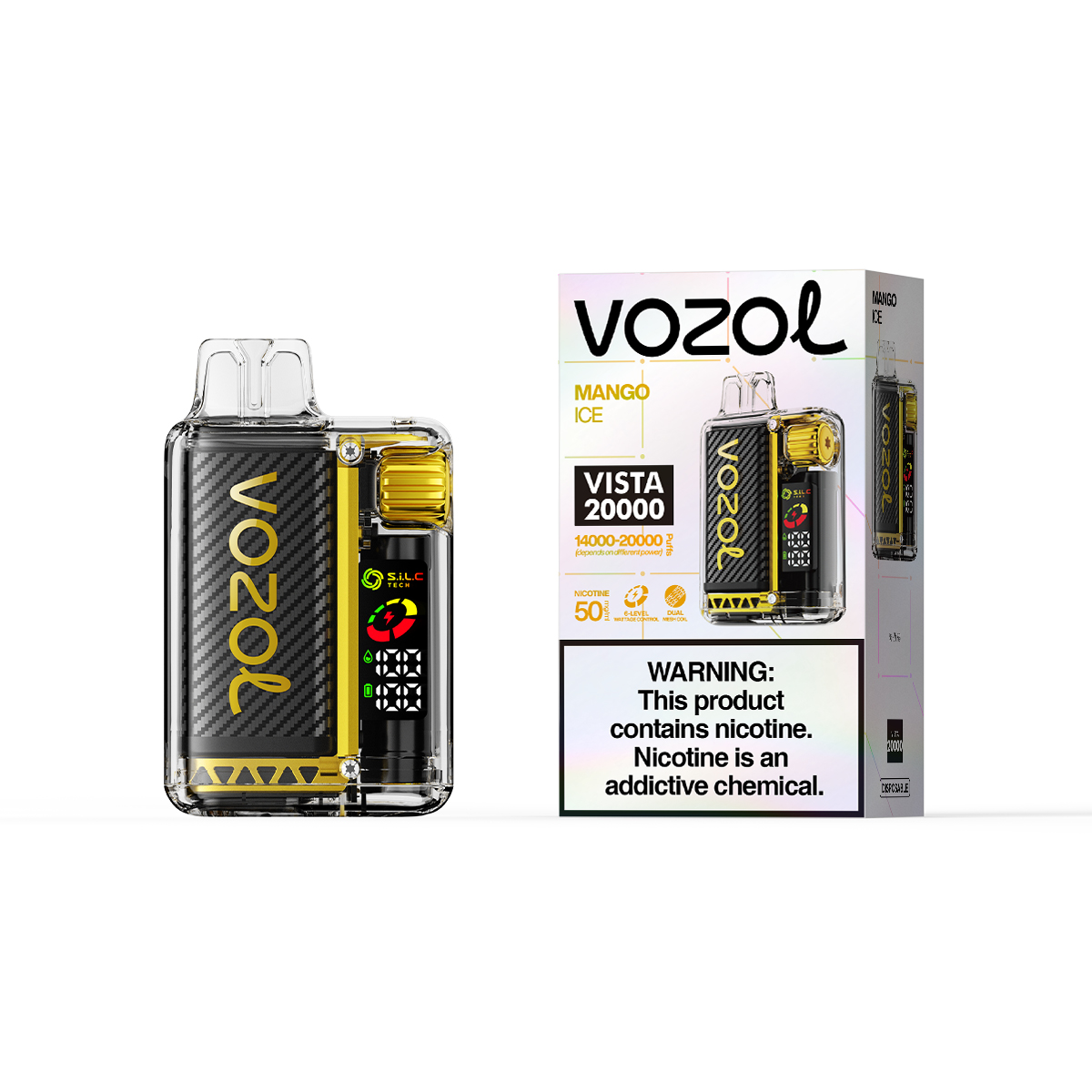 VOZOL Vista 20000 - Mango Ice