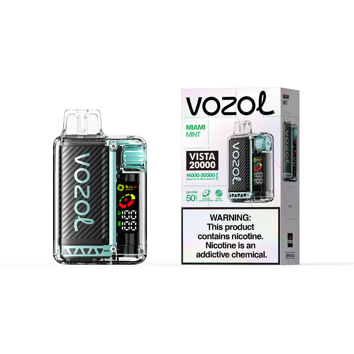 VOZOL Vista 20000 - Miami Mint