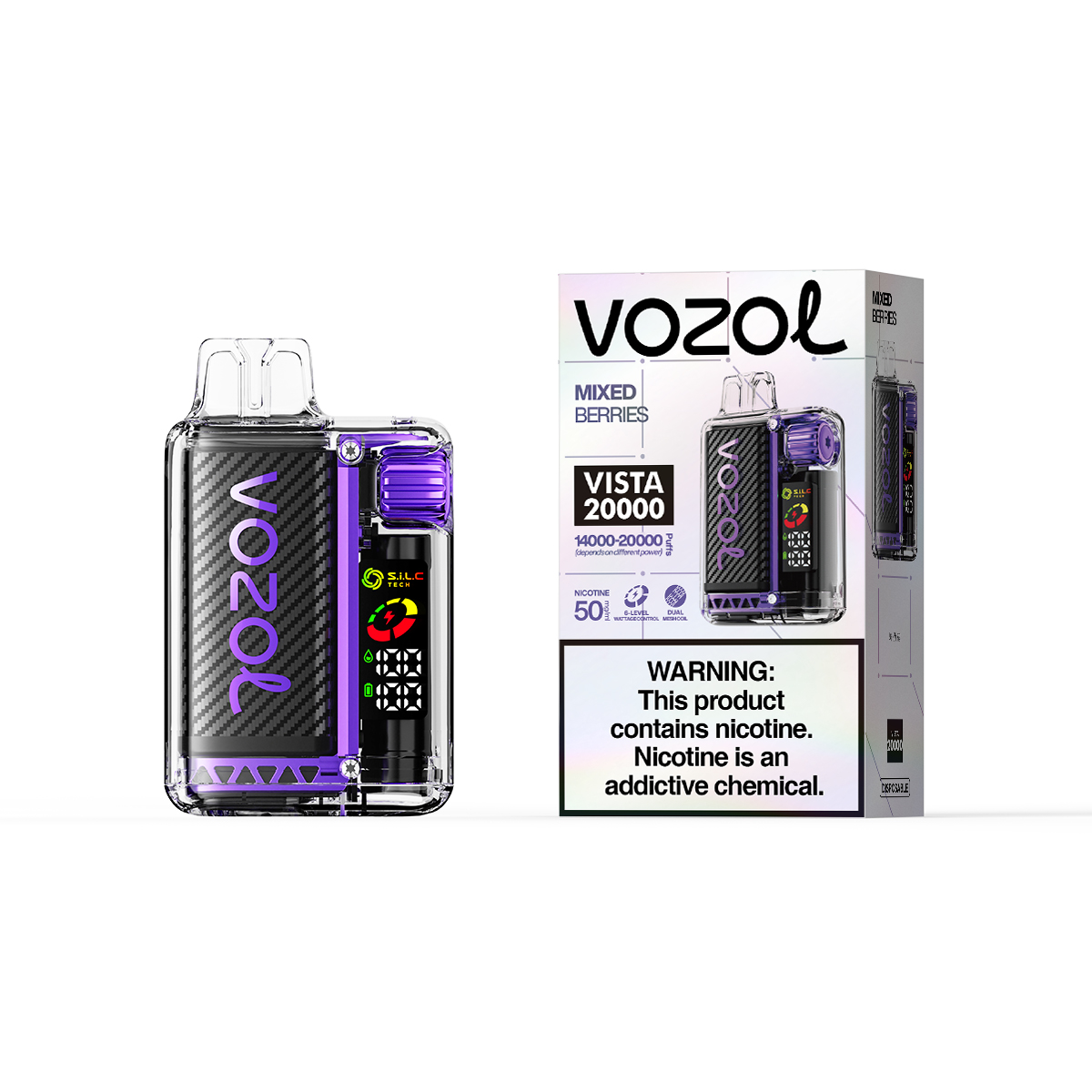 VOZOL Vista 20000 - Mixed Berries
