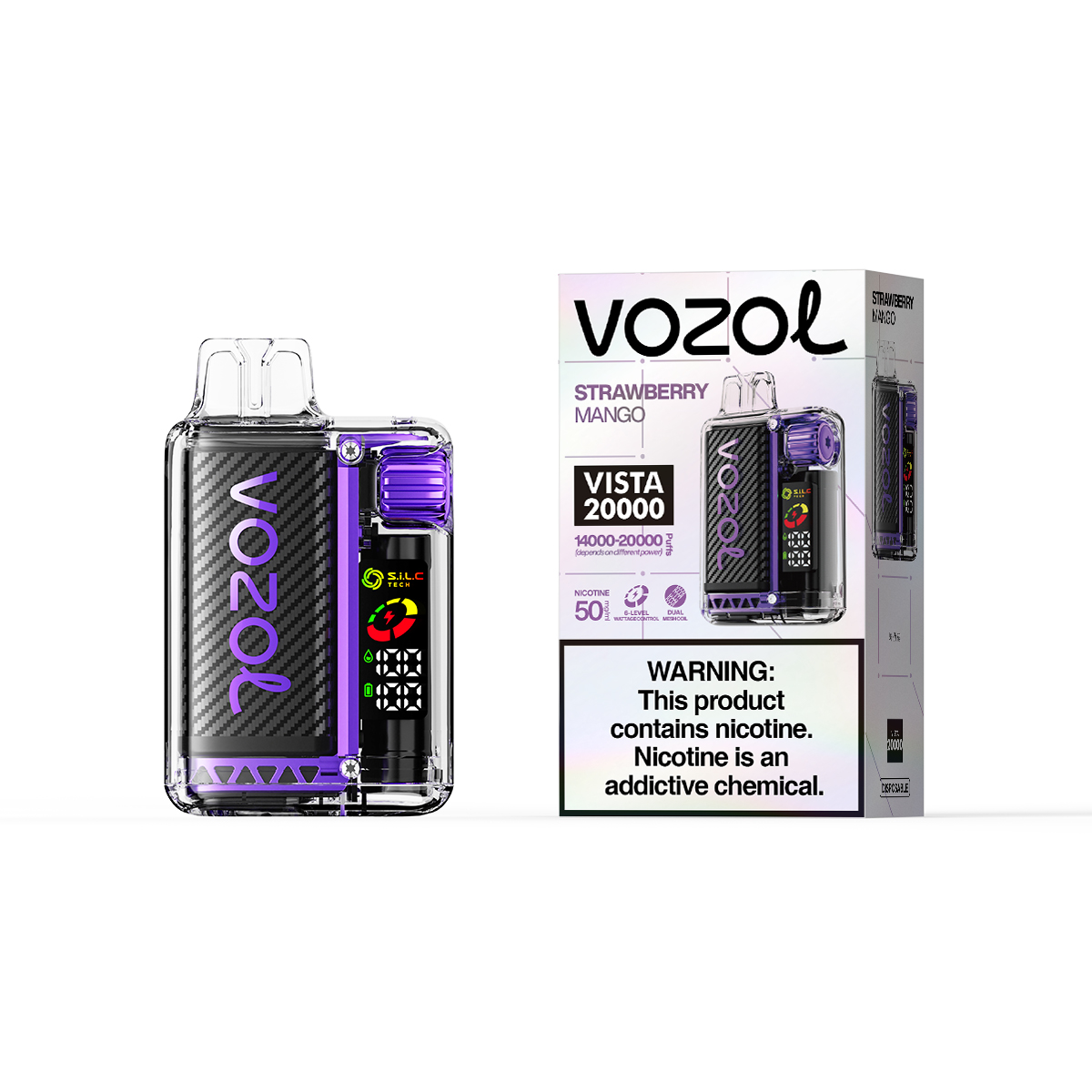 VOZOL Vista 20000 - Strawberry Mango