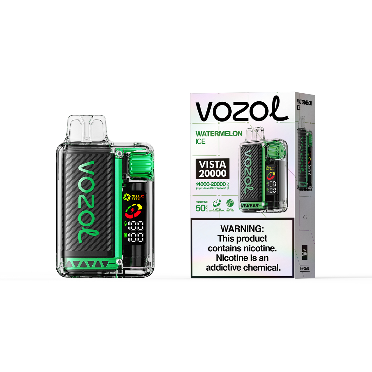 VOZOL Vista 20000 - Watermelon Ice