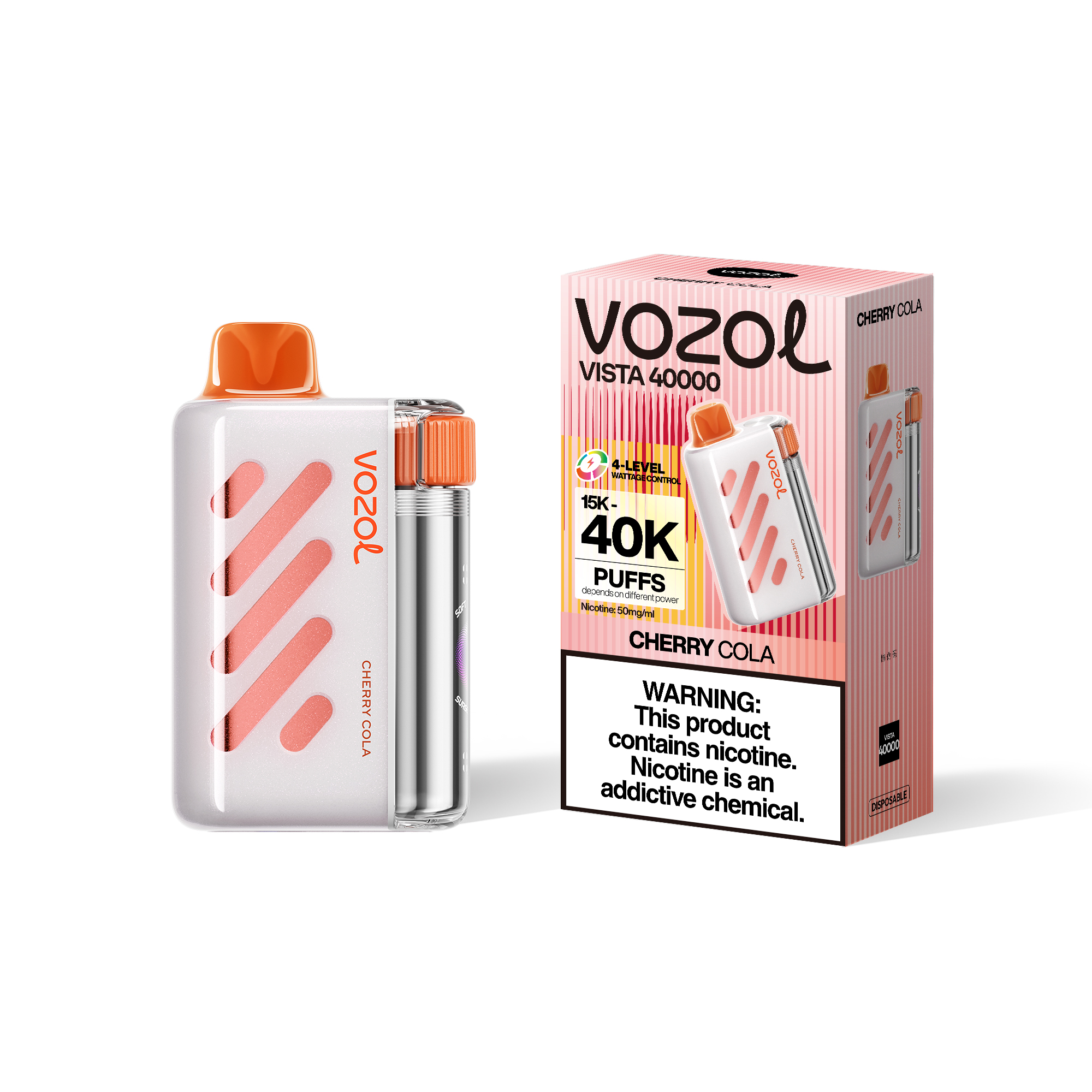 VOZOL Vista 40000 - Cherry Cola