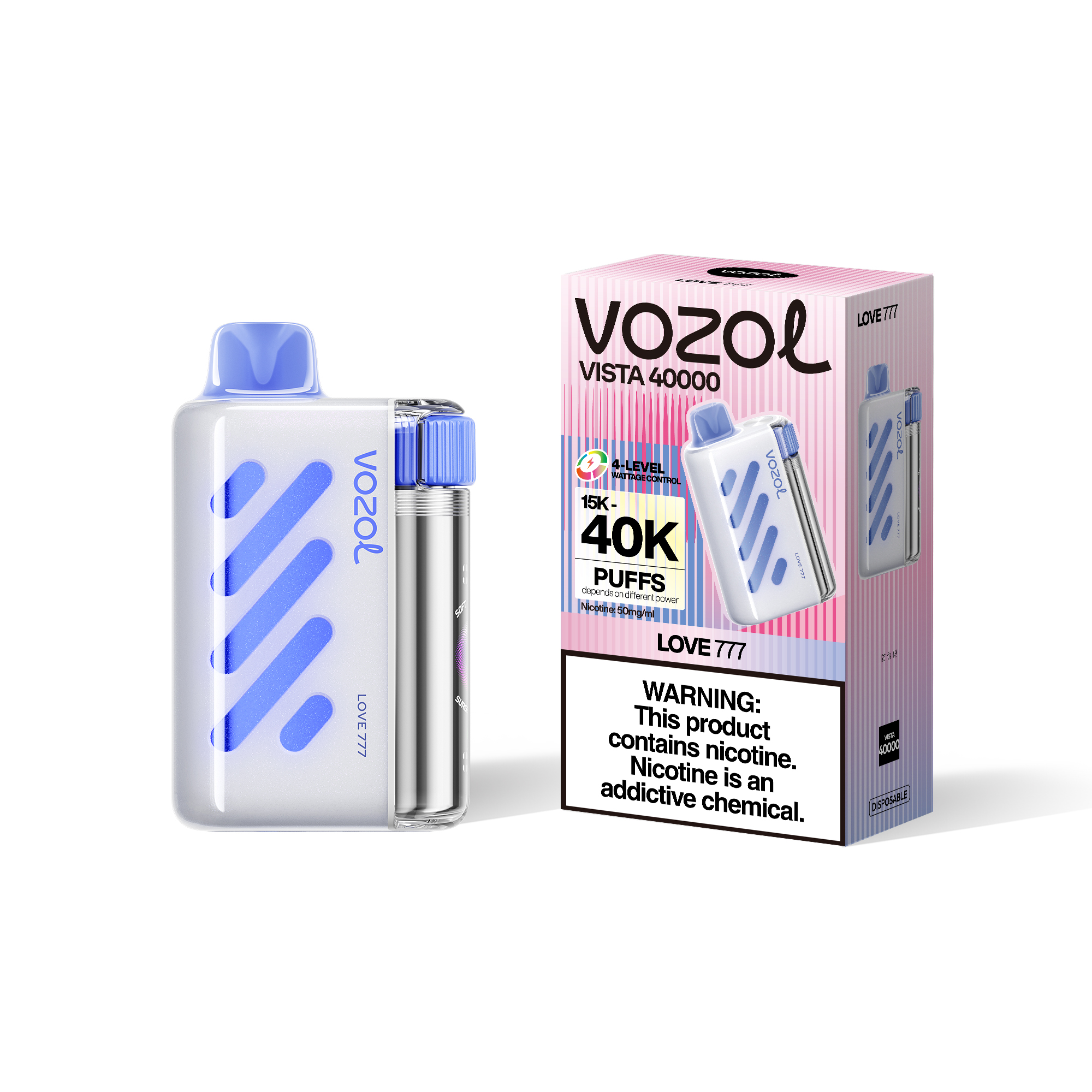 VOZOL Vista 40000 - Love 777