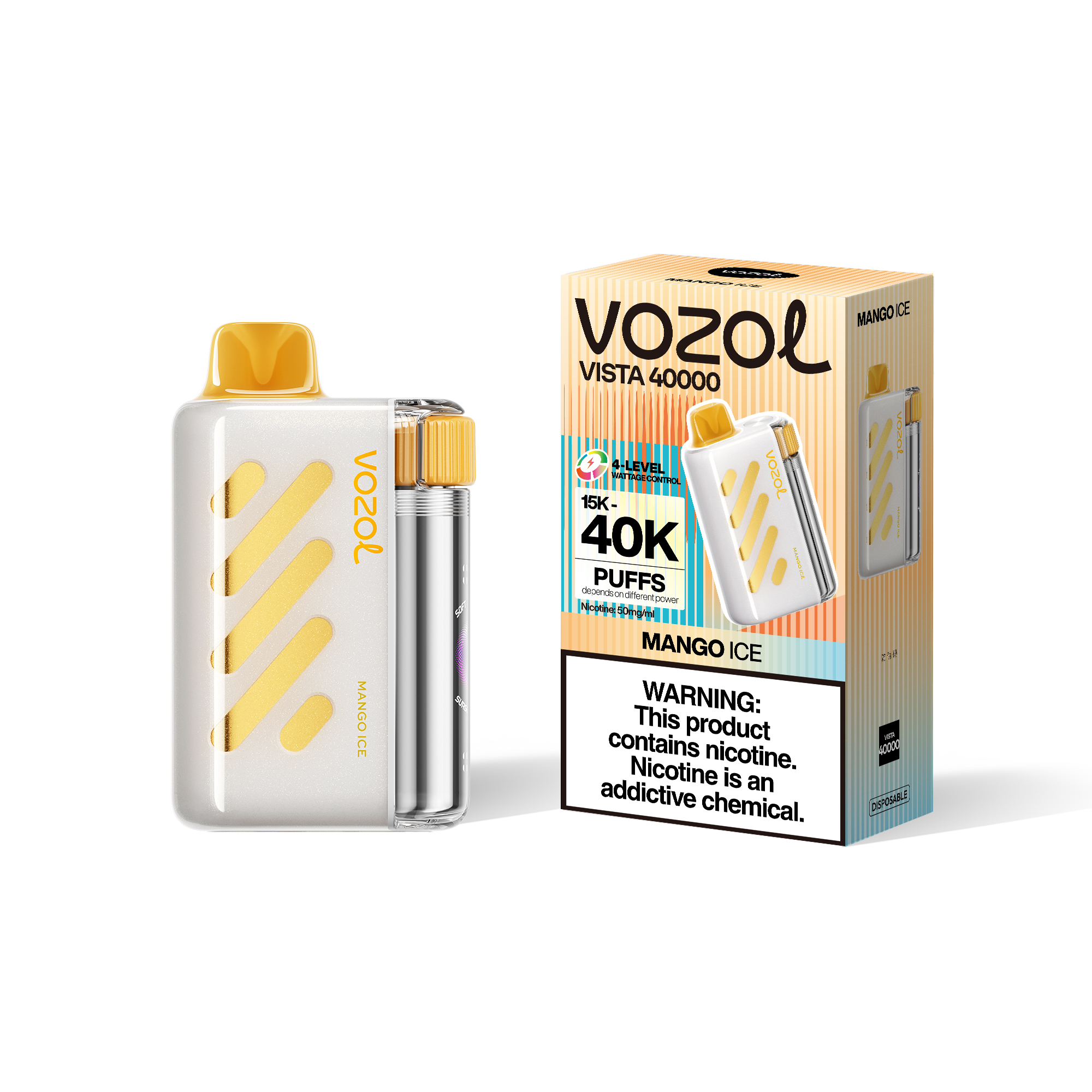 VOZOL Vista 40000 - Mango Ice