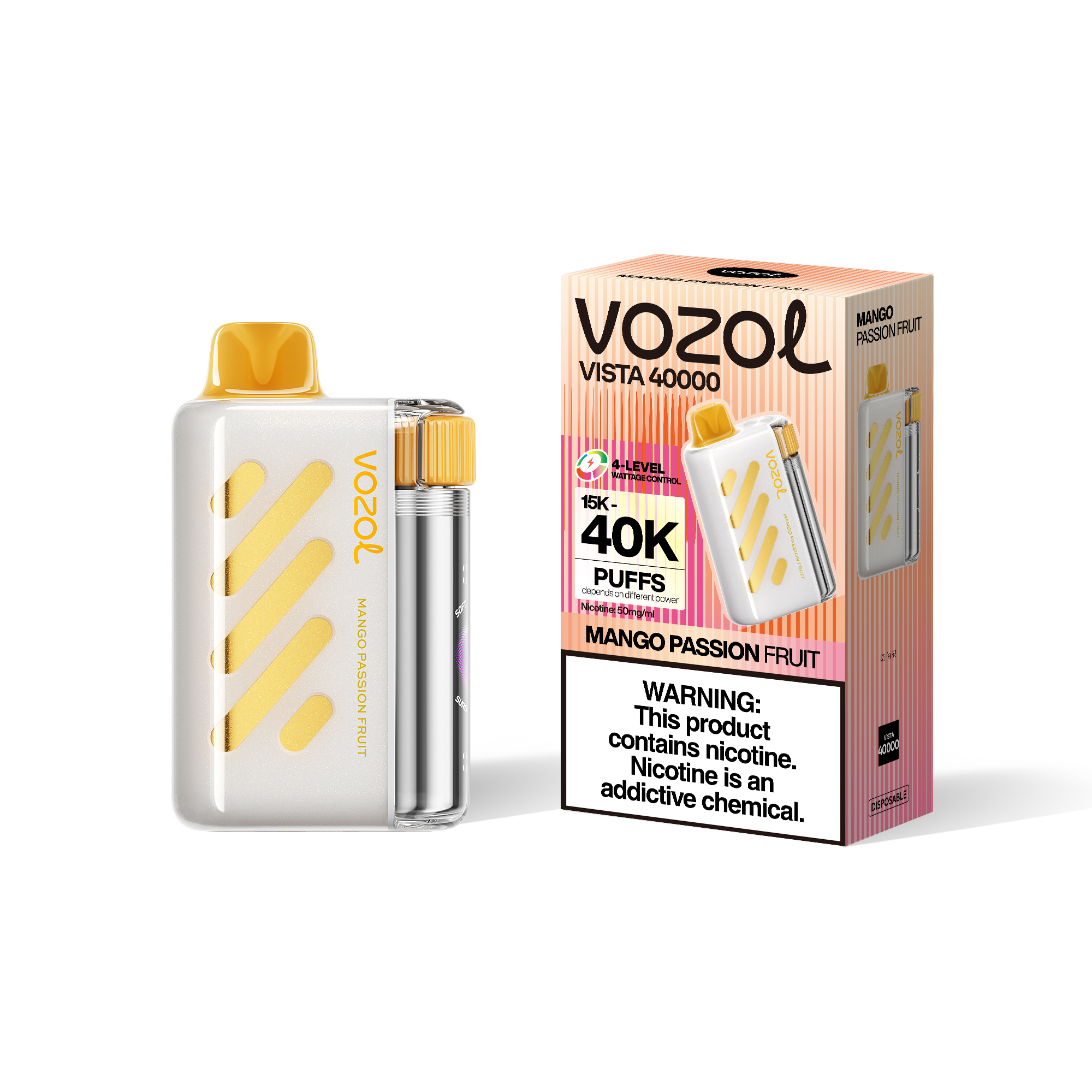 VOZOL Vista 40000 - Mango Passion Fruit