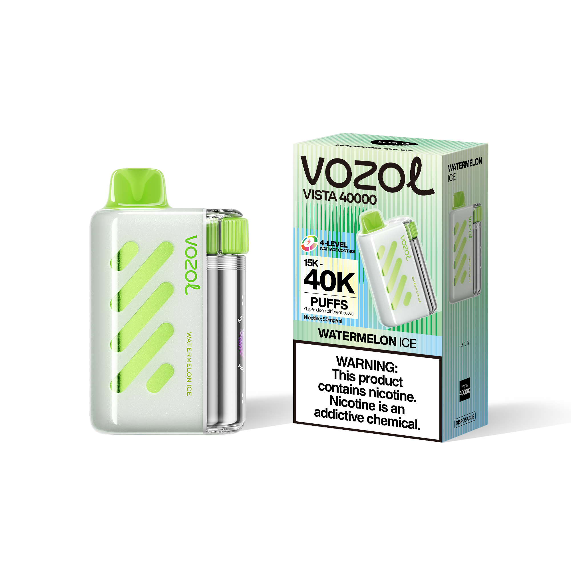 VOZOL Vista 40000 - Watermelon Ice