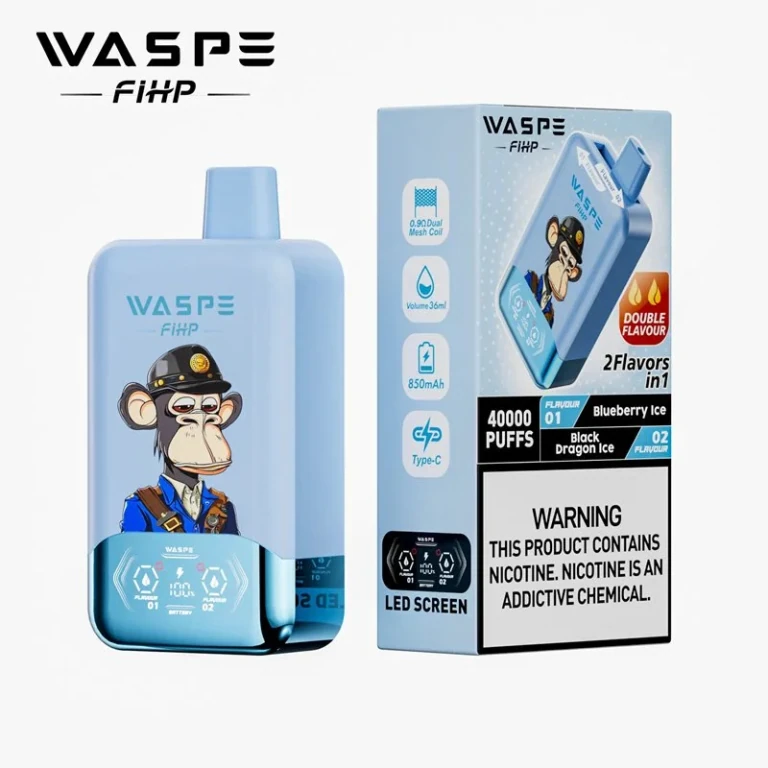 Waspe FIHP 40000 - Blueberry Ice & Black Dragon Ice