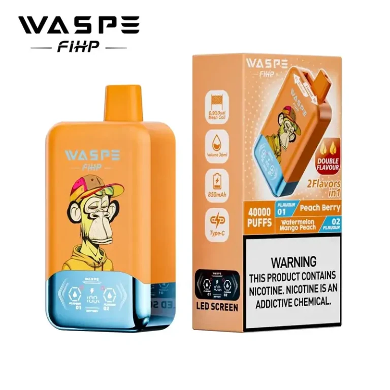Waspe FIHP 40000 - Peach Berry & Watermelon Mango Peach