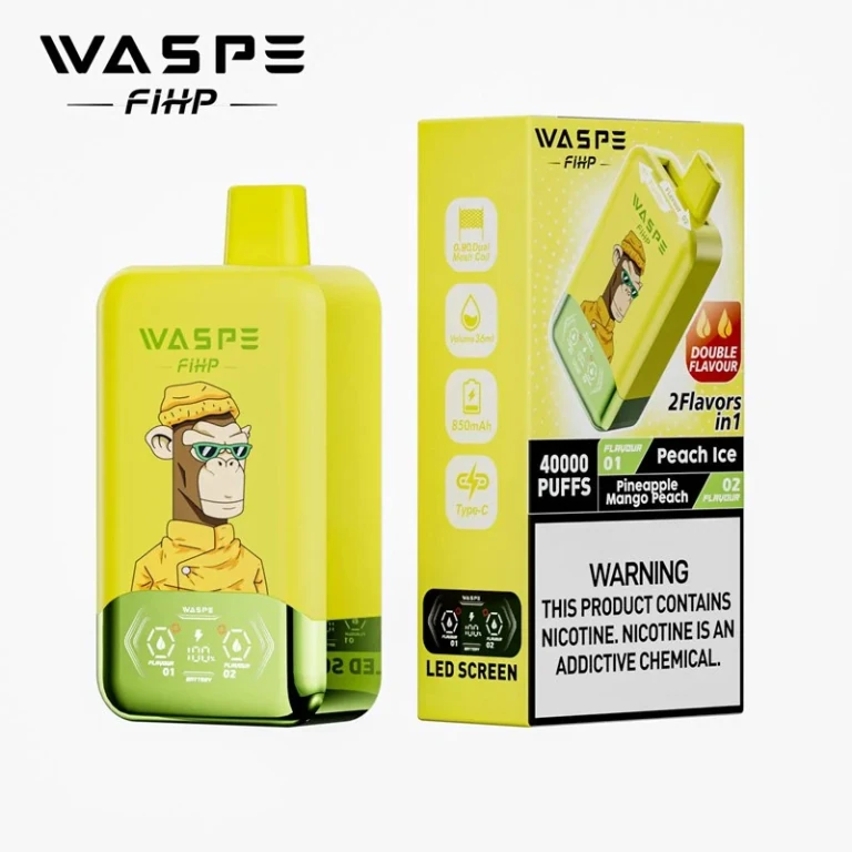 Waspe FIHP 40000 - Peach Ice & Pineapple Mango Peach