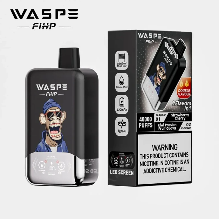 Waspe FIHP 40000 - Strawberry Cherry & Kiwi Passion Fruit