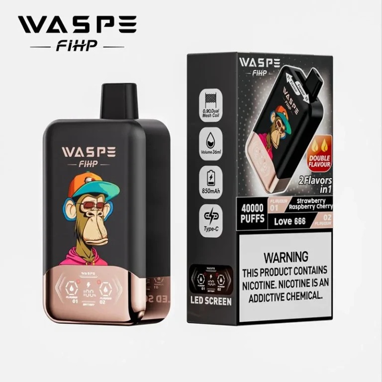 Waspe FIHP 40000 - Strawberry Raspberry Cherry & Love 666