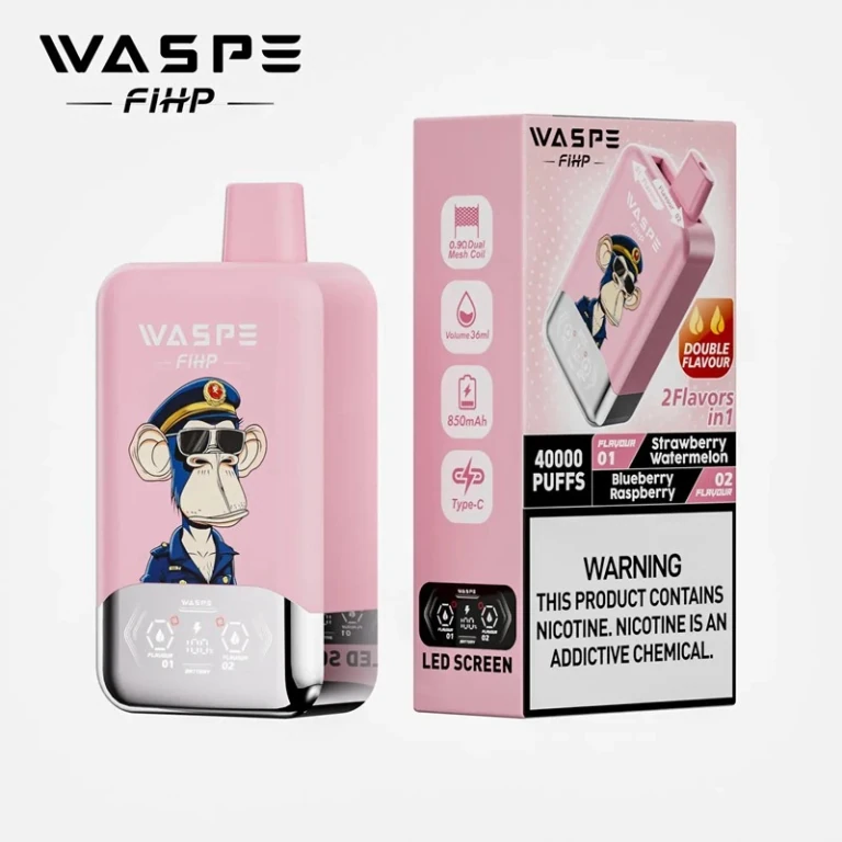 Waspe FIHP 40000 - Strawberry Watermelon & Blueberry Raspberry
