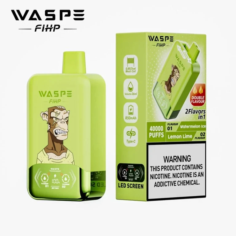 Waspe FIHP 40000 - Watermelon Ice & Lemon Lime