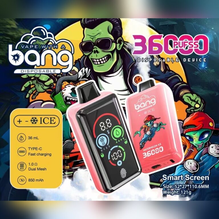 Bang 36000 Ice
