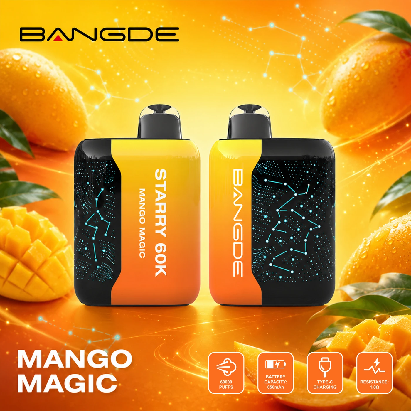 Bang DE Starry 60K - Mango Magic