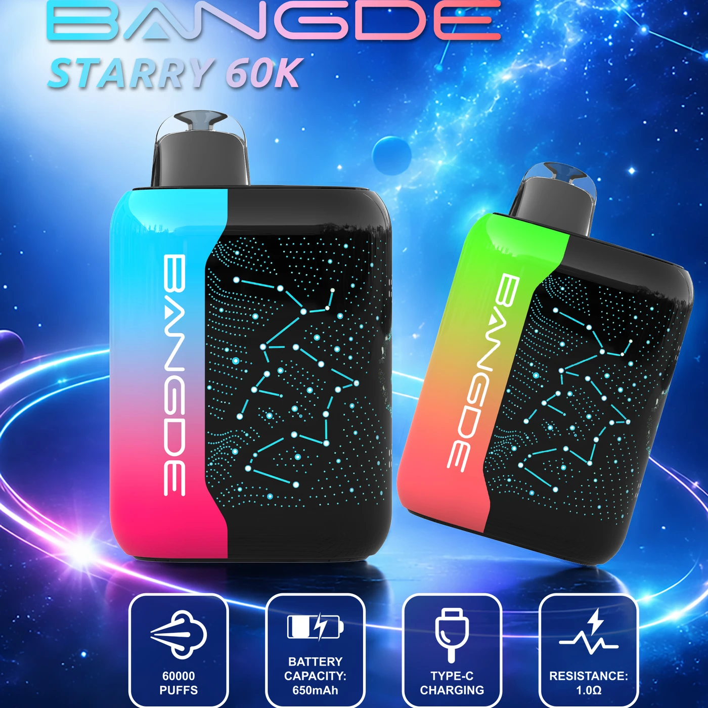 Bang DE Starry 60K