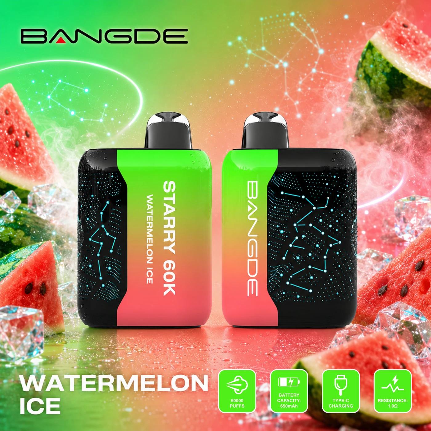 Bang DE Starry 60K - Watermelon Ice