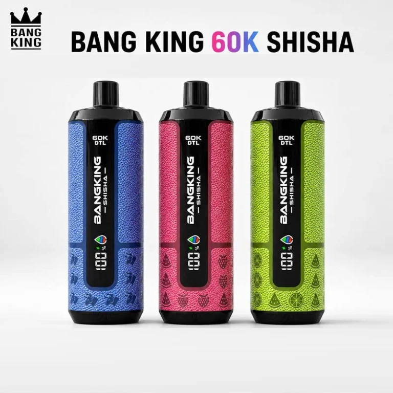 Bang King DTL 60K Shisha