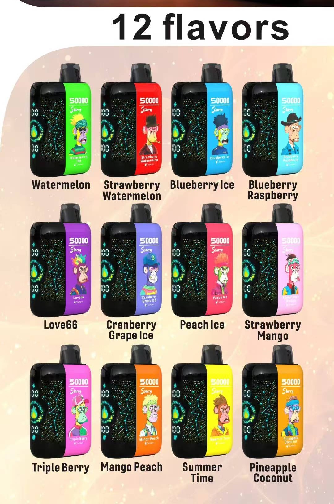 Bang Blaze Starry 50K