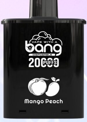 Bang Change Cartridge 20K - Mango Peach