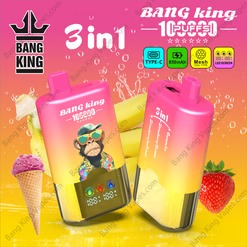 Bangking 100K - Banana Ice / Strawberry Banana / Strawberry Ice Cream