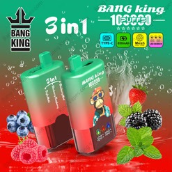 Bangking 100K - Blueberry Mint / Blueberry Raspberry / Triple Melon