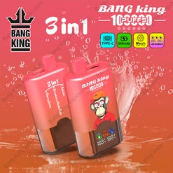 Bangking 100K - Coke Ice / Strawberry Vanilla Coke / Cherry Cocoa
