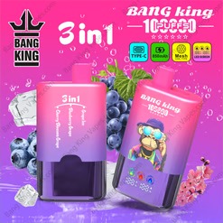 Bangking 100K - Grape Ice / Blueberry Grape / Cherry Blossom Grape