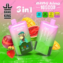 Bangking 100K - Strawberries Mango / Mango Peach / Mango Peach Watermelon