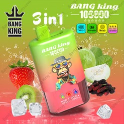 Bangking 100K - Strawberry Kiwi / Kiwi Guava / Black Dragon Ice