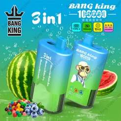 Bangking 100K - Watermelon Bubblegum / Blueberry Bubblegum / Blueberry Watermelon