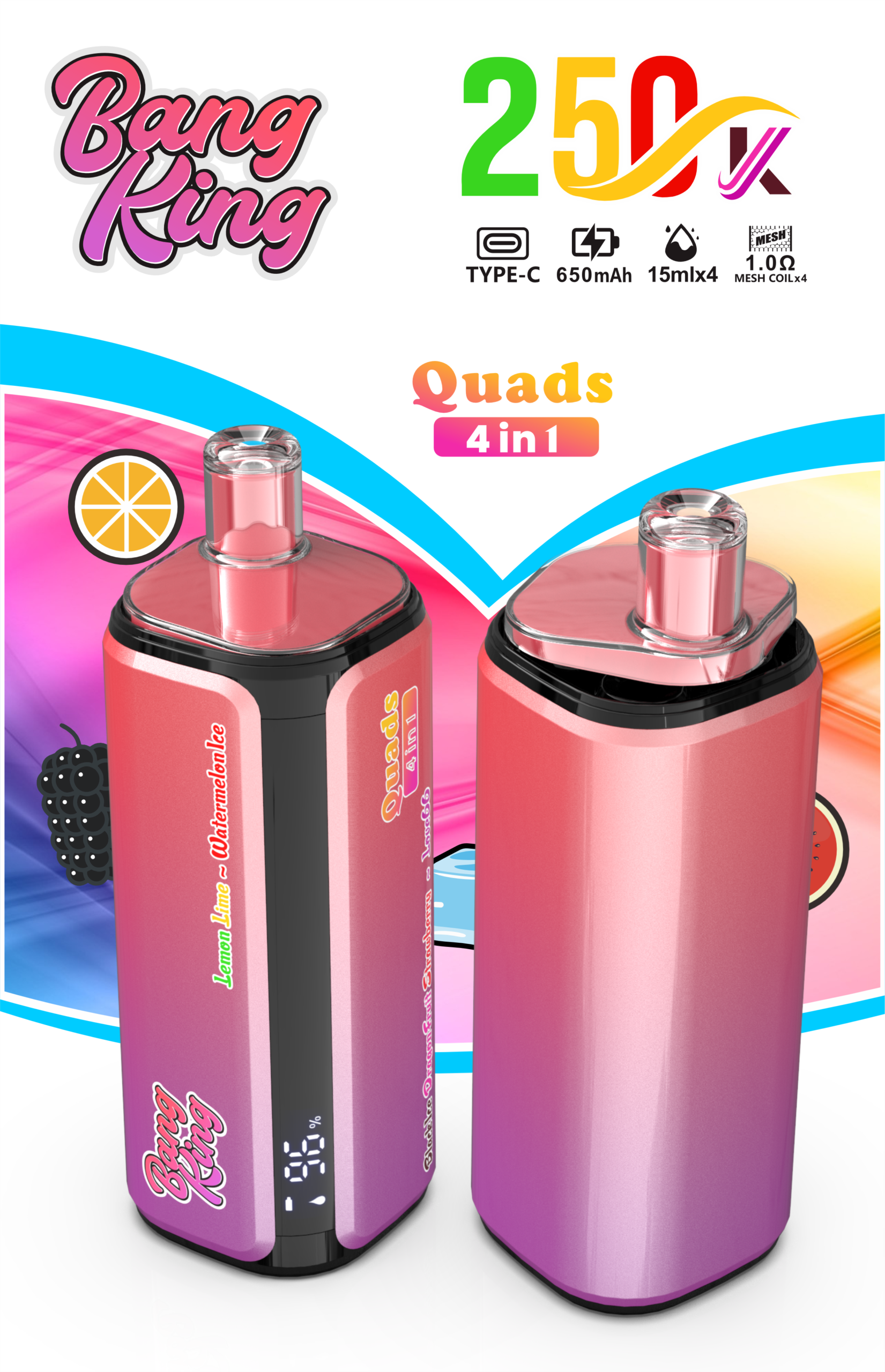 Bang King 250K