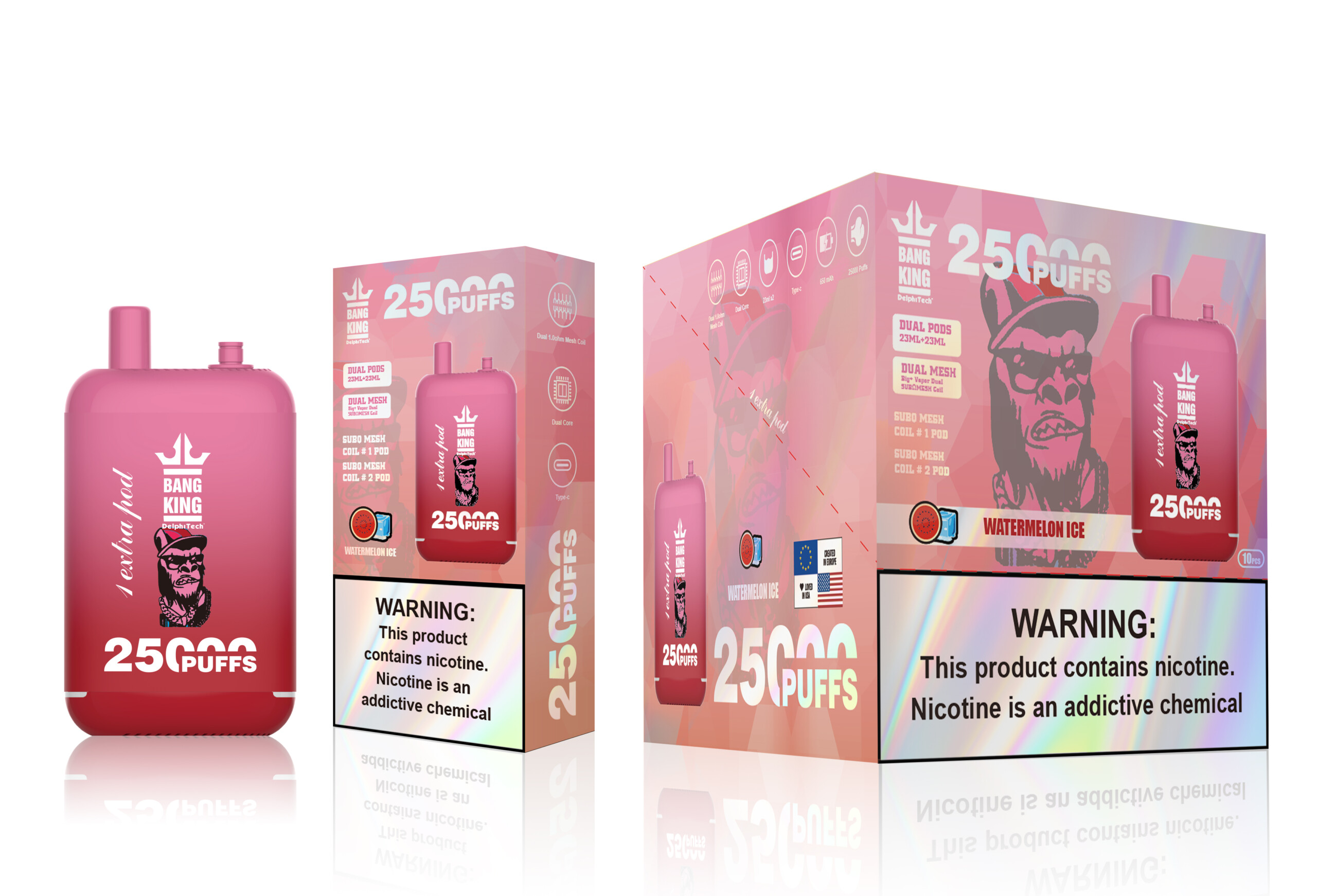 Bang King 25000 - Watermelon Ice
