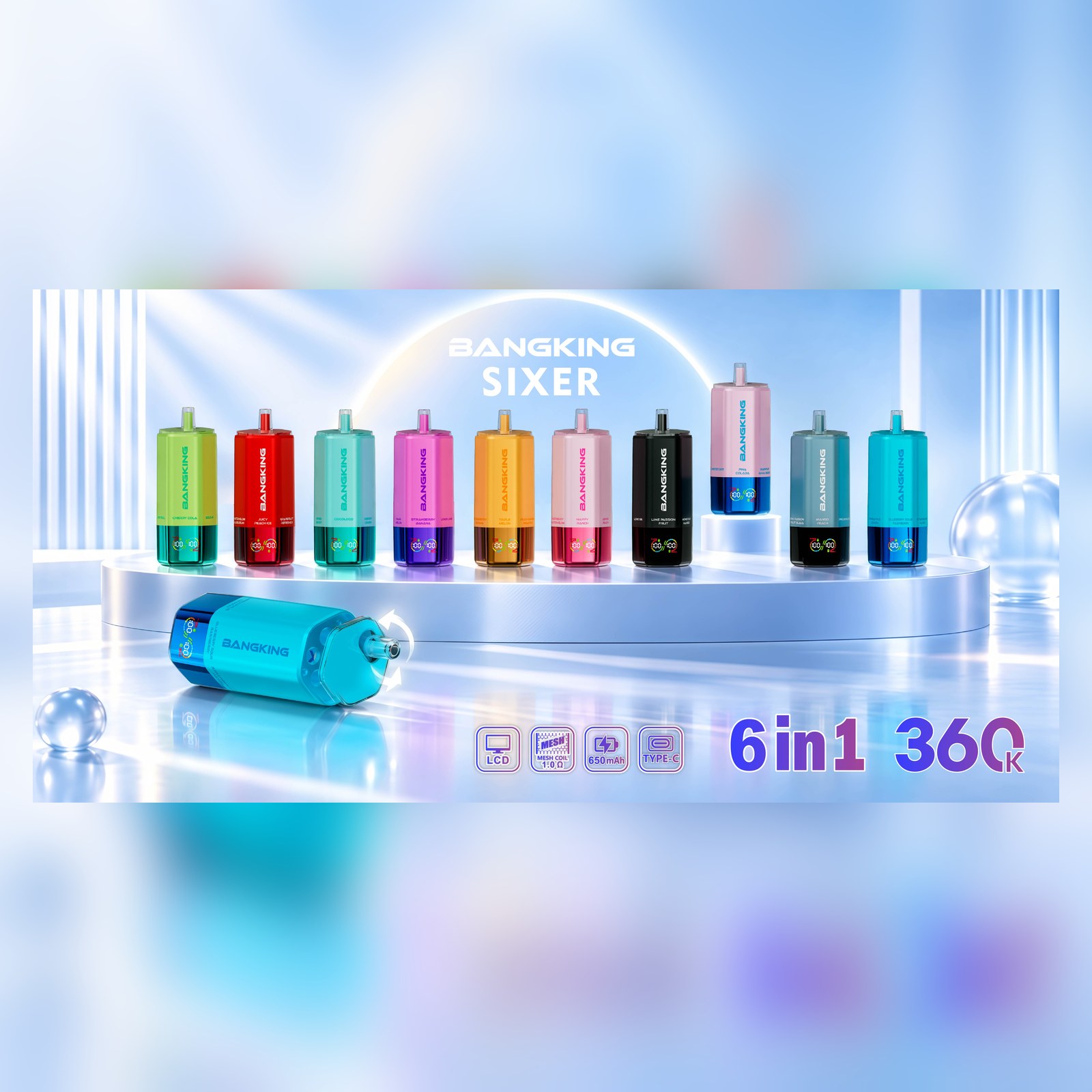 Bang King 360K
