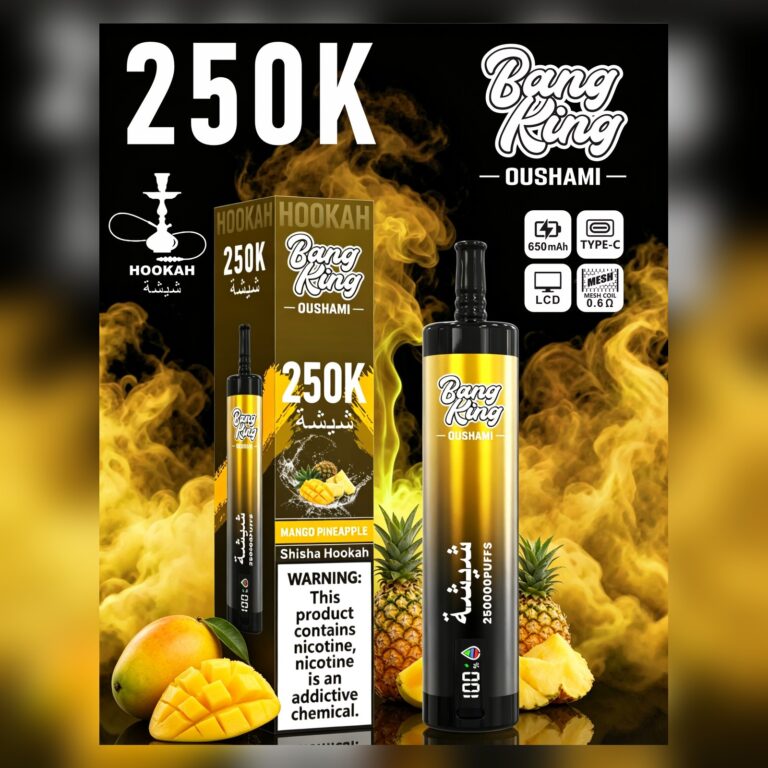 Bang King Shisha 250K