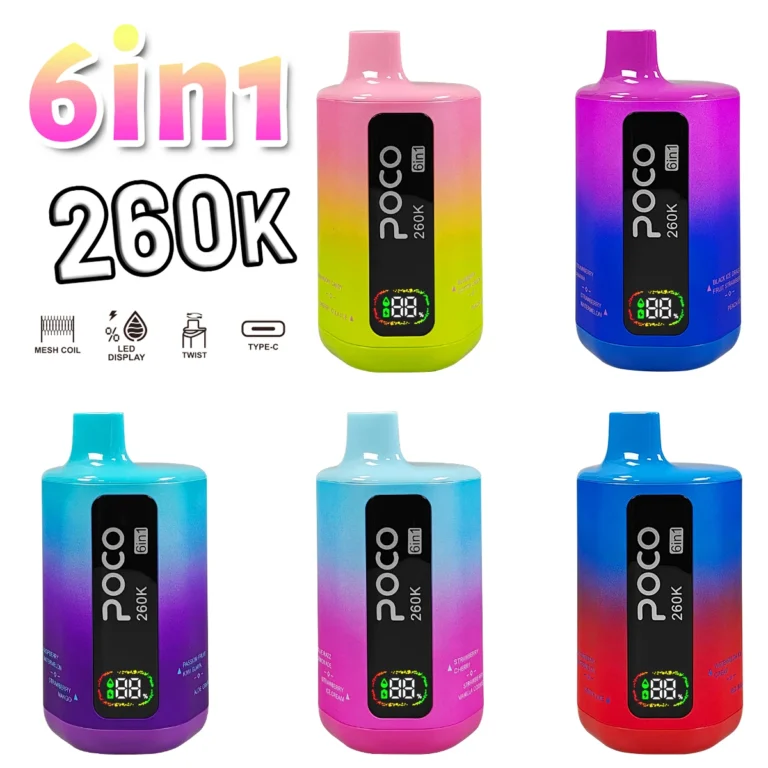 POCO 6 in 1 260K