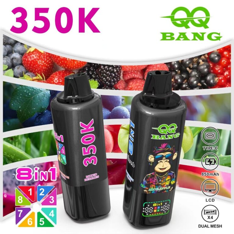 QQ BANG 350K 8-en-1