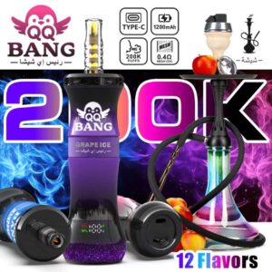 QQ BANG Shisha 200K