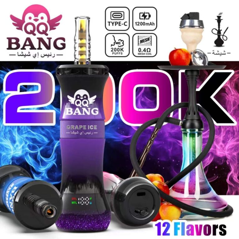 QQ BANG Shisha 200K