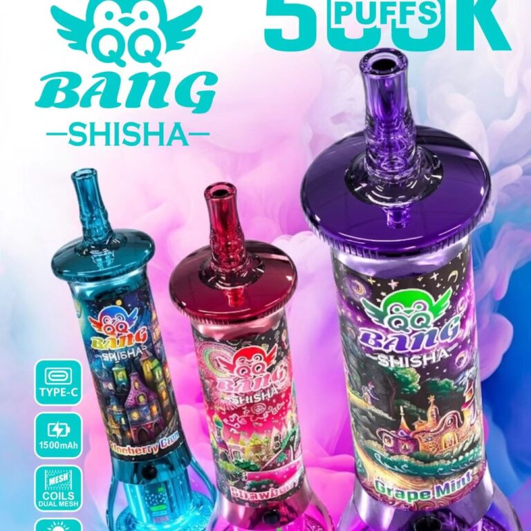 QQ BANG Shisha 500K