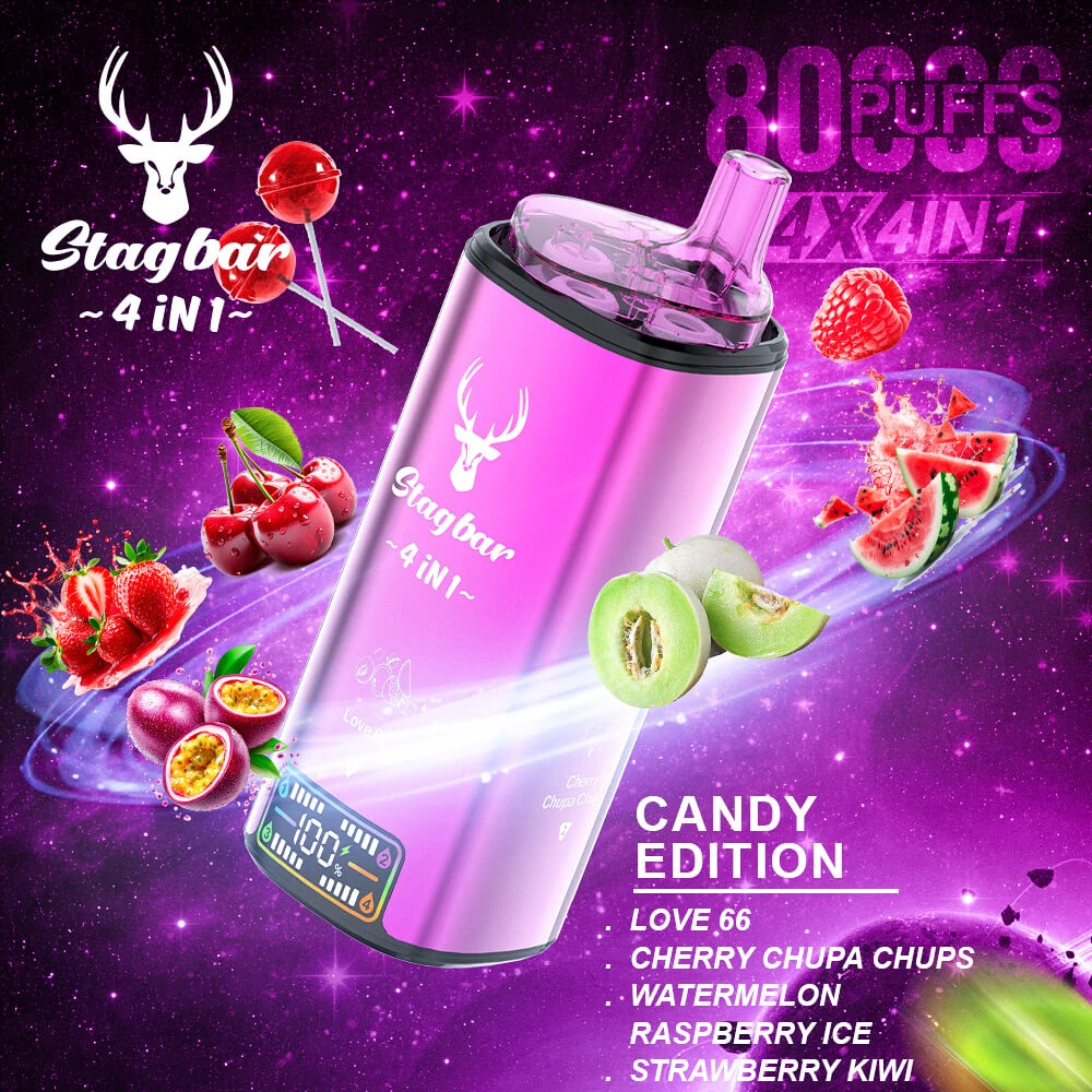 Stagbar 4 in 1 80K - Candy Edition