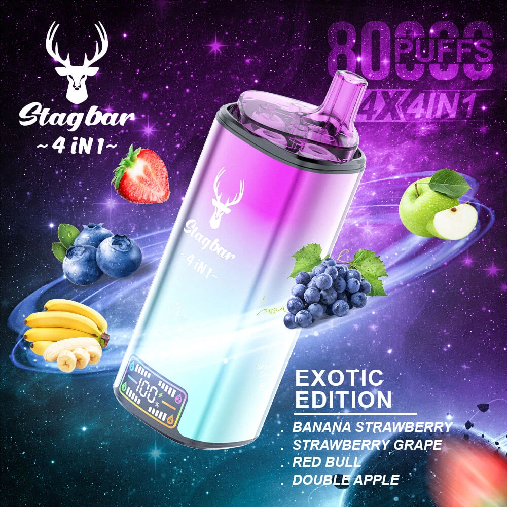 Stagbar 4 in 1 80K - Exotic Edition