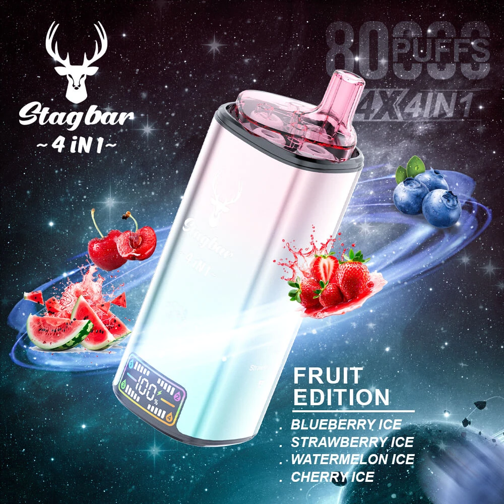 Stagbar 4 in 1 80K - Fruit Edition
