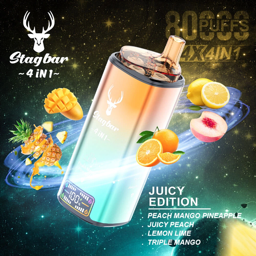 Stagbar 4 in 1 80K - Juicy Edition