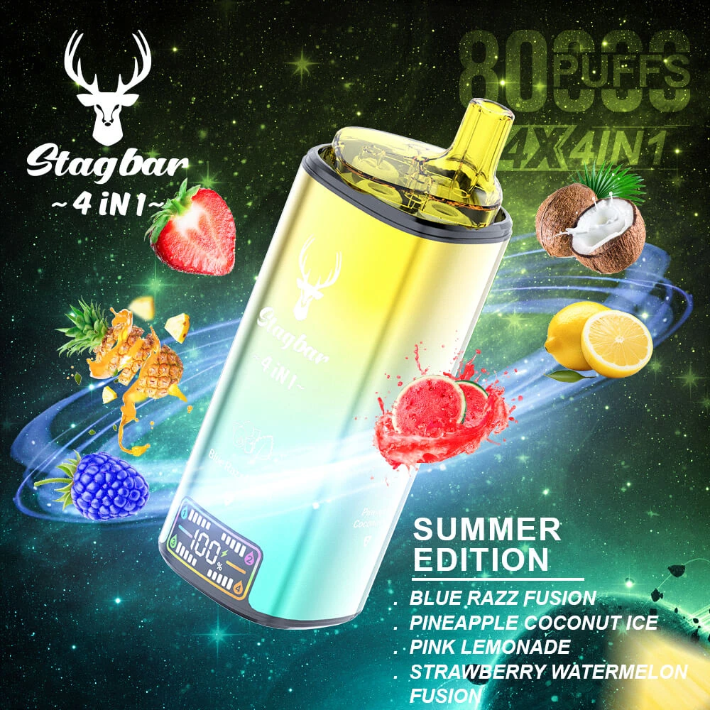 Stagbar 4 in 1 80K - Summer Edition