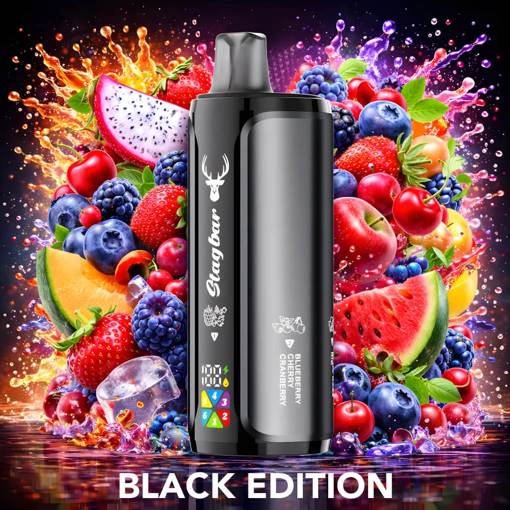 Stagbar 6 in 1 180K - Black Edition