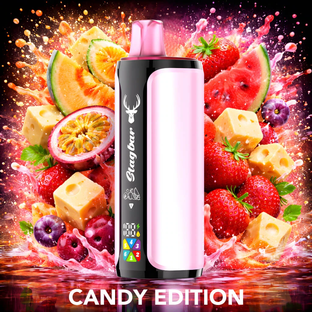 Stagbar 6 in 1 180K - Candy Edition