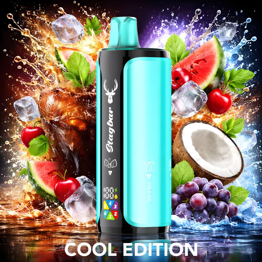 Stagbar 6 in 1 180K - Cool Edition
