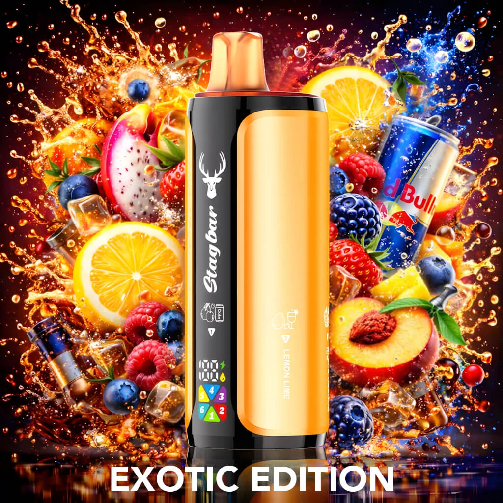 Stagbar 6 in 1 180K - Exotic Edition