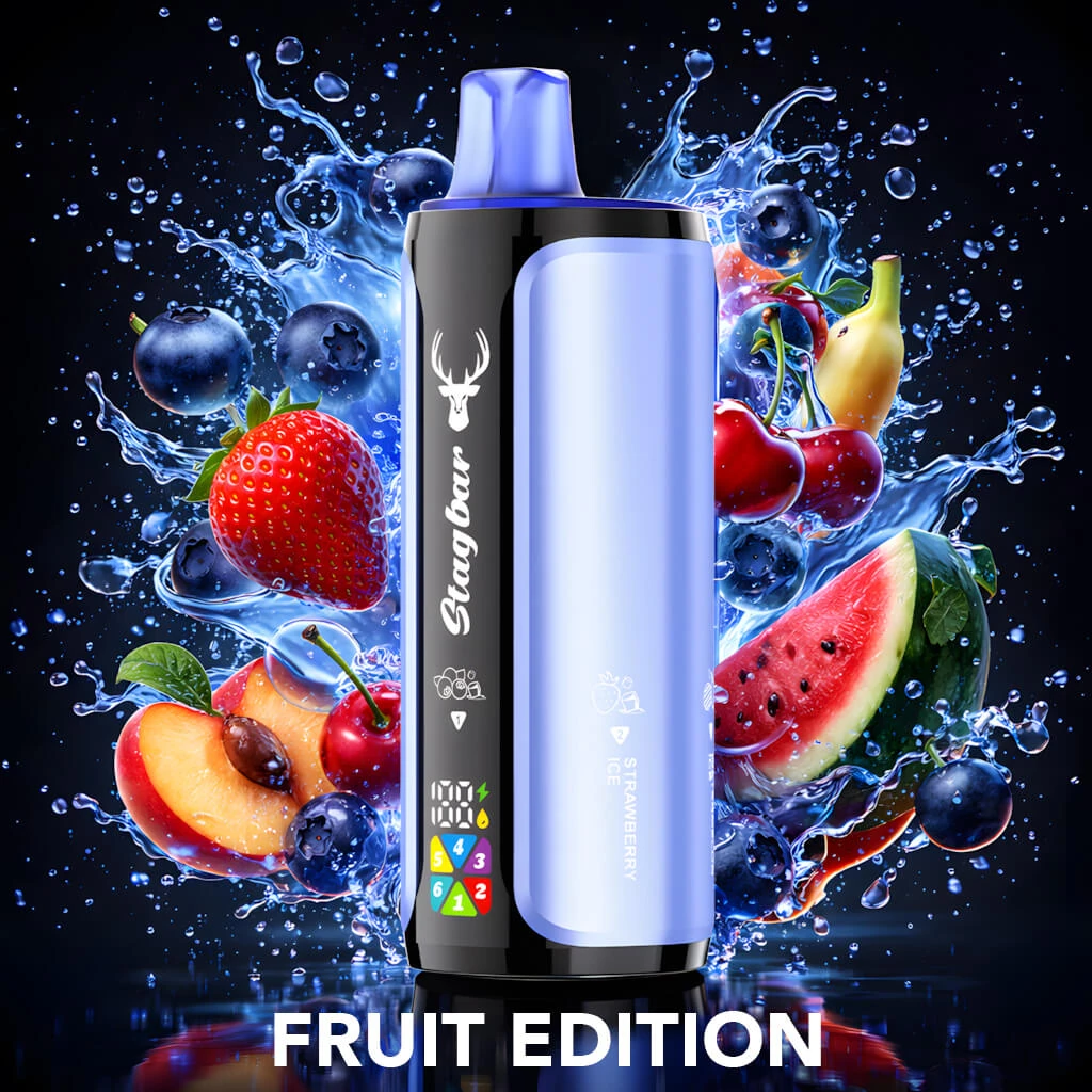 Stagbar 6 in 1 180K - Fruit Edition